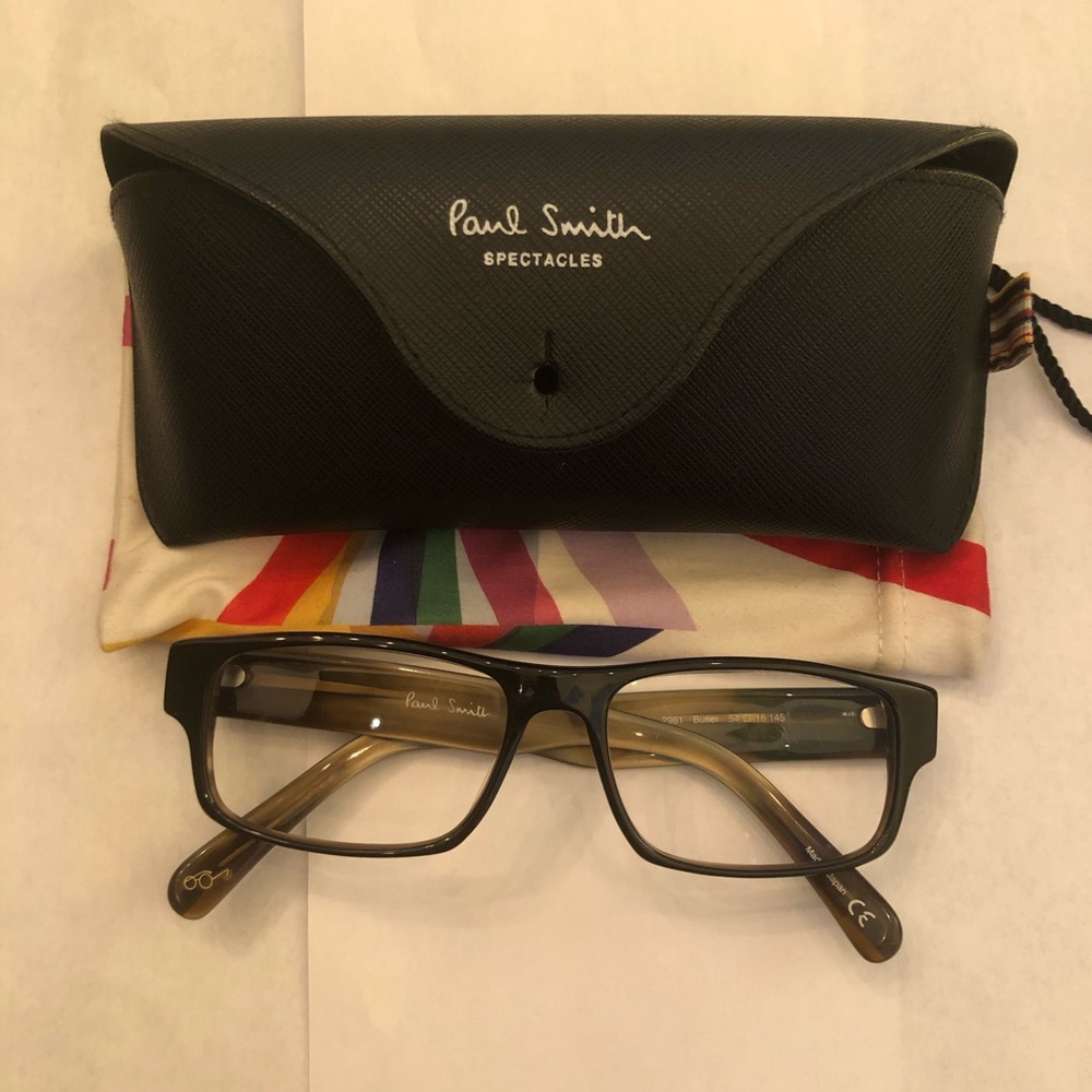 Paul Smith Black Spectacles
